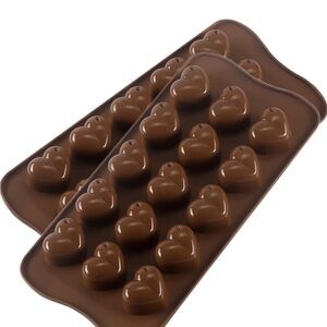 Heart-Shaped Silicone Mold for Party Supplies
